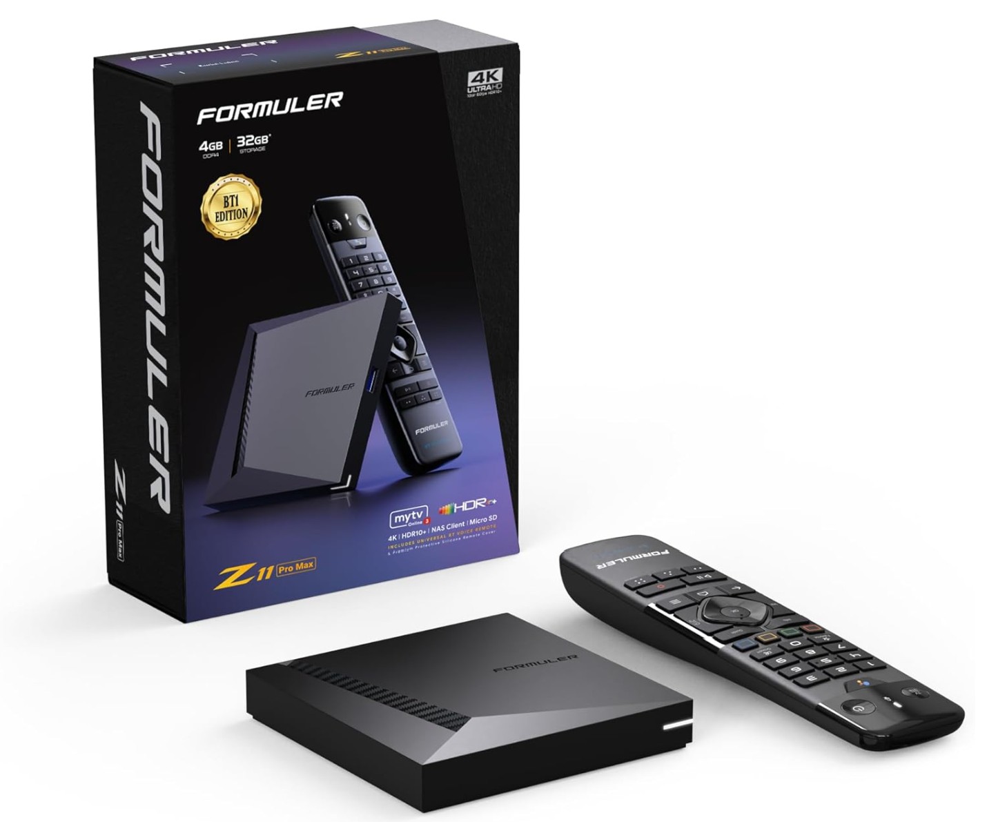 Formuler Z11 Pro Max